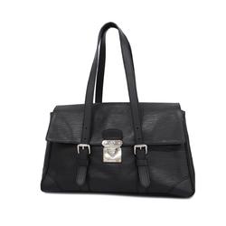 Louis Vuitton Shoulder Bag Epi Segur MM M58862 Noir Ladies