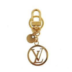 Louis Vuitton Keychain LV Circle M68000 Gold Ladies