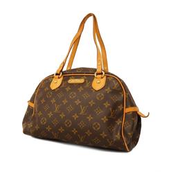 Louis Vuitton Handbag Monogram Montorgueil PM M95565 Brown Ladies