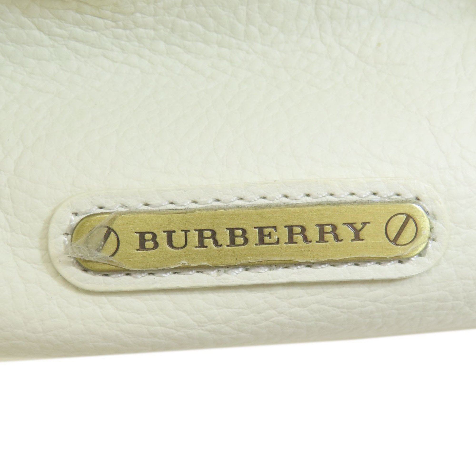 Burberry Shoulder Bag Leather Women's BURBERRY