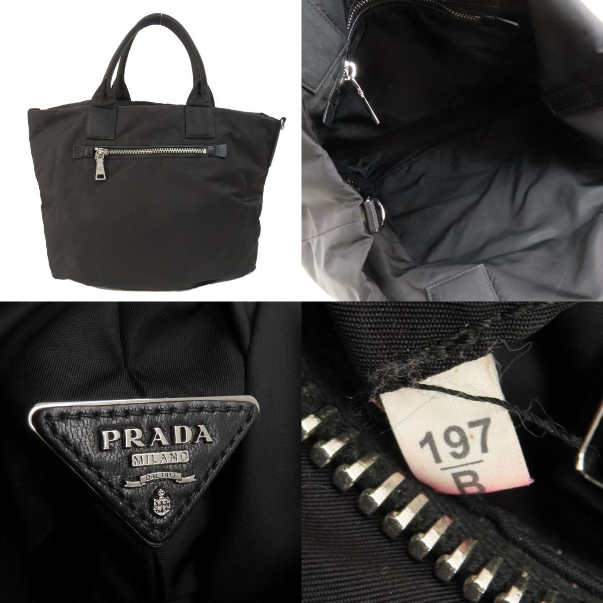 Prada BR4521 Leopard print reversible tote bag in nylon material for women PRADA