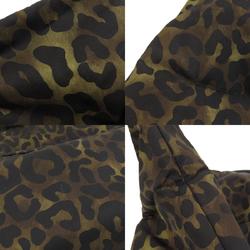 Prada BR4521 Leopard print reversible tote bag in nylon material for women PRADA