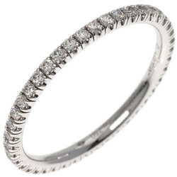 Cartier Etincel de Full Eternity Diamond #45 Ring, K18 White Gold, Women's, CARTIER