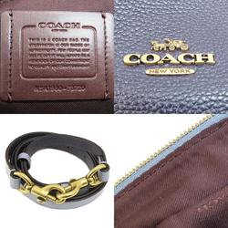 Coach 73720 Metal Tote Bag Leather Women's COACH