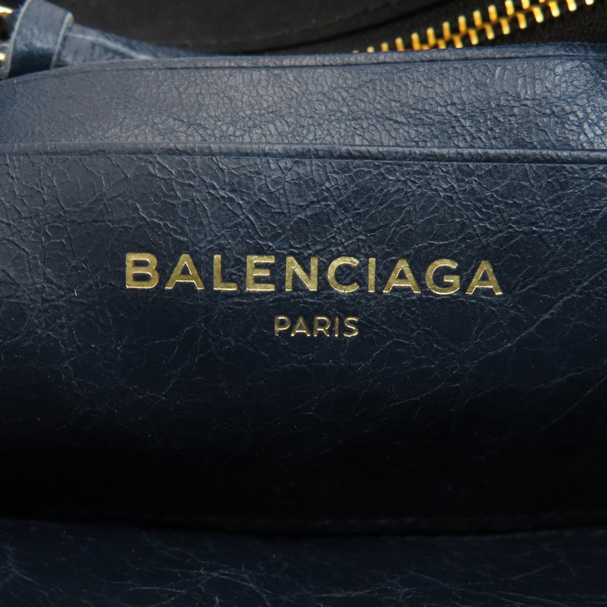 Balenciaga Long Shoulder Bag Leather Women's BALENCIAGA
