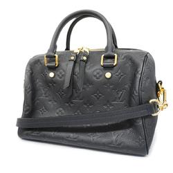 Louis Vuitton Handbag Monogram Empreinte Speedy Bandouliere 25 M40792 Celeste Ladies