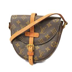 Louis Vuitton Shoulder Bag Monogram Shanti PM M40646 Brown Ladies