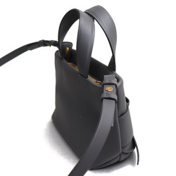 ACNE STUDIOS MUSUBI Micro Tote 2-Way Shoulder Bag, Gray, FN-WN-S000252 A10216, Women's