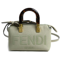 FENDI By the Way 2-Way Shoulder Bag Light Green 8BS067ANVGF1K3B Women's