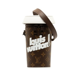 Louis Vuitton Monogram Everyday LV Shoulder Bag Coffee Cup M80812 Brown White PVC Leather Women's LOUIS VUITTON