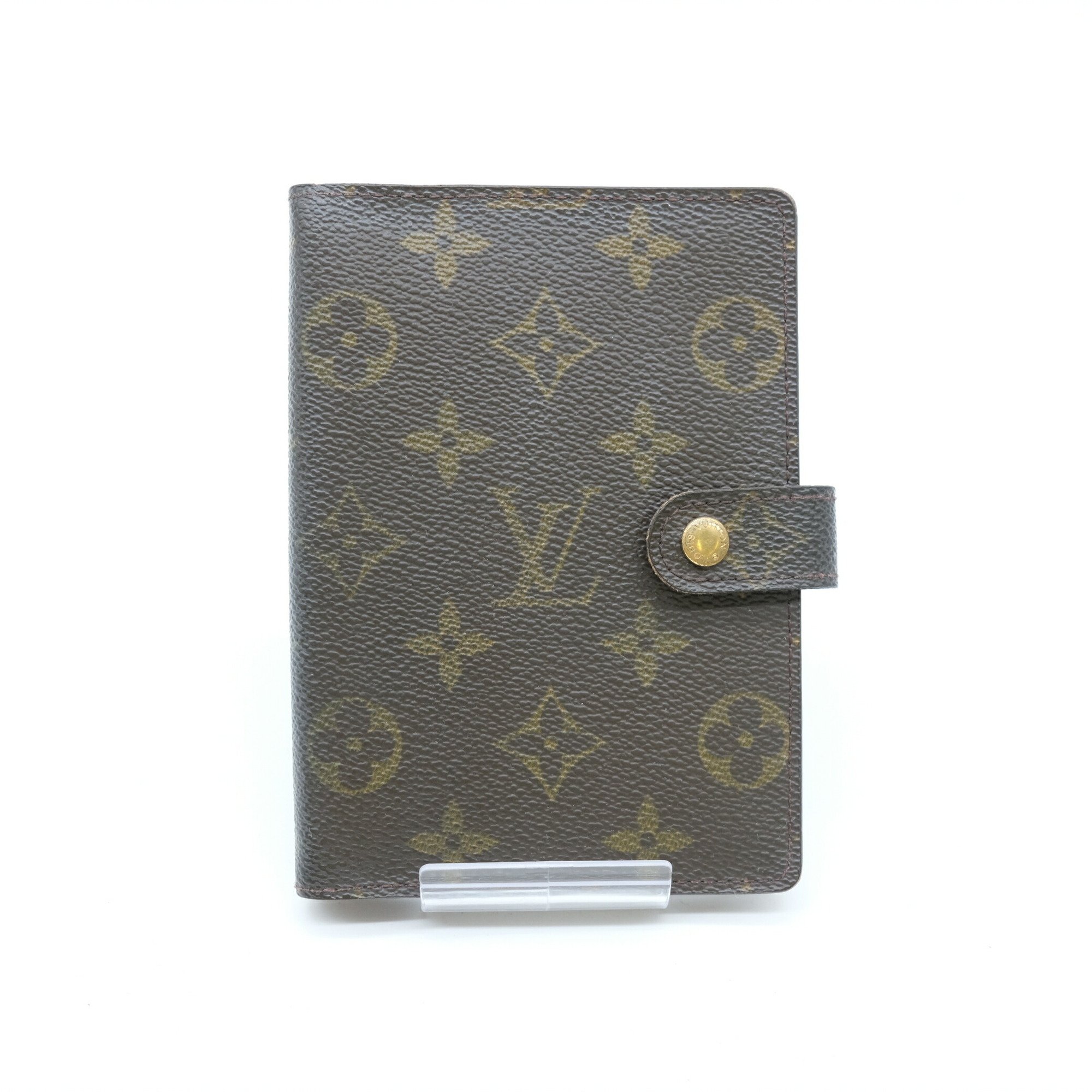 LOUIS VUITTON Vuitton Monogram Agenda PM Notebook Cover Non-sticky R20005