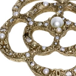 CHANEL Camellia Faux Pearl Necklace for Women