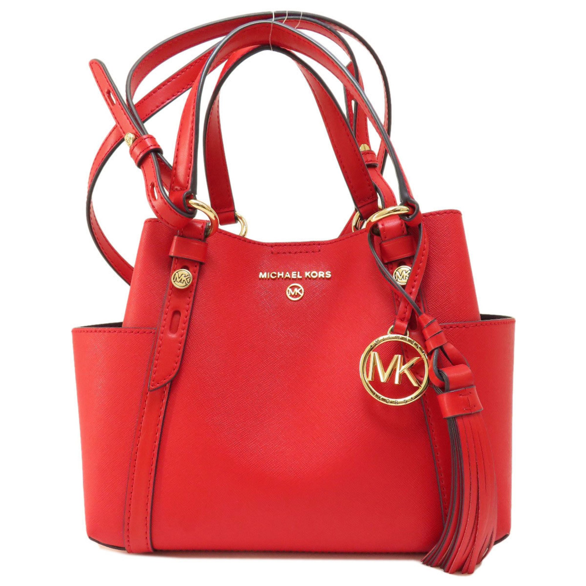 Michael Kors hardware PVC handbag for women