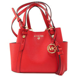Michael Kors hardware PVC handbag for women