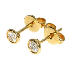 Tiffany & Co. by the Yard 1P Diamond Earrings, 18K Yellow Gold, Women's, TIFFANY