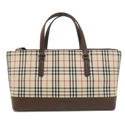 Burberry Nova Check Handbag Canvas Women's BURBERRY