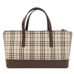 Burberry Nova Check Handbag Canvas Women's BURBERRY