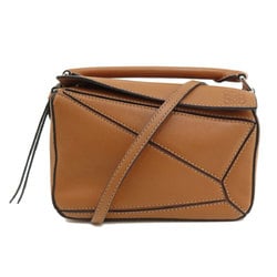 LOEWE Puzzle Bag Handbag Calfskin Women's