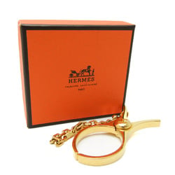 Hermes Women's Glove Holder Gold Filou