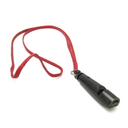 Hermes Whistle For Dog Dog Whistle Leather Wood Dark Brown,Red Color
