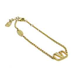 Valentino Garavani ZW2J0F84MET Metal Charm Bracelet Gold