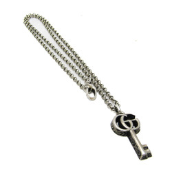Gucci Double G Key 627757 Silver 925 Men,Women Pendant Necklace (Silver)