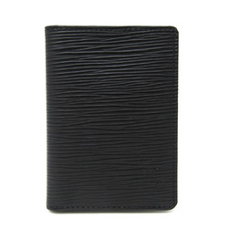 Louis Vuitton Epi Portocart Pass Vertical M66552 Epi Leather Card Case Noir