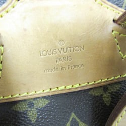 Louis Vuitton Monogram Montsouris MM M51136 Women's Backpack Monogram