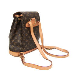 Louis Vuitton Monogram Montsouris MM M51136 Women's Backpack Monogram