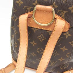 Louis Vuitton Monogram Montsouris MM M51136 Women's Backpack Monogram