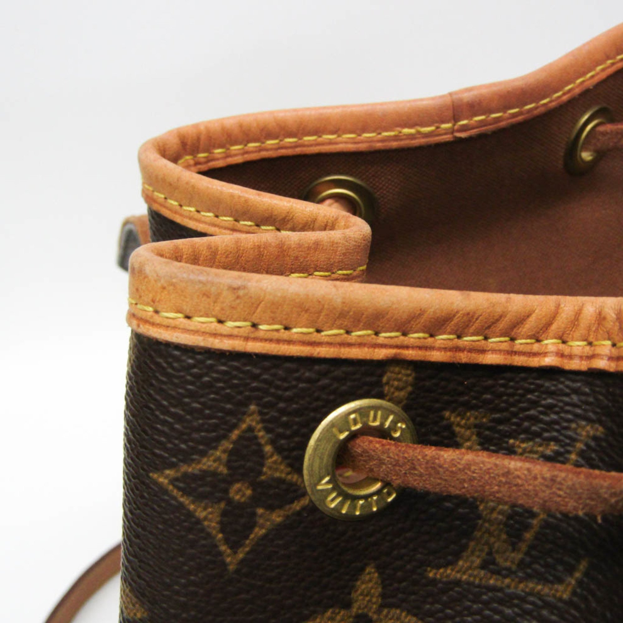 Louis Vuitton Monogram Montsouris MM M51136 Women's Backpack Monogram