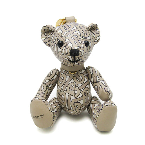 Burberry TB Thomas Bear Teddy Bear Bag Charm Keyring (Beige,Black,Gold,White)