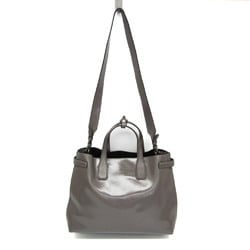 Burberry Women's Leather Handbag,Shoulder Bag Dark Gray