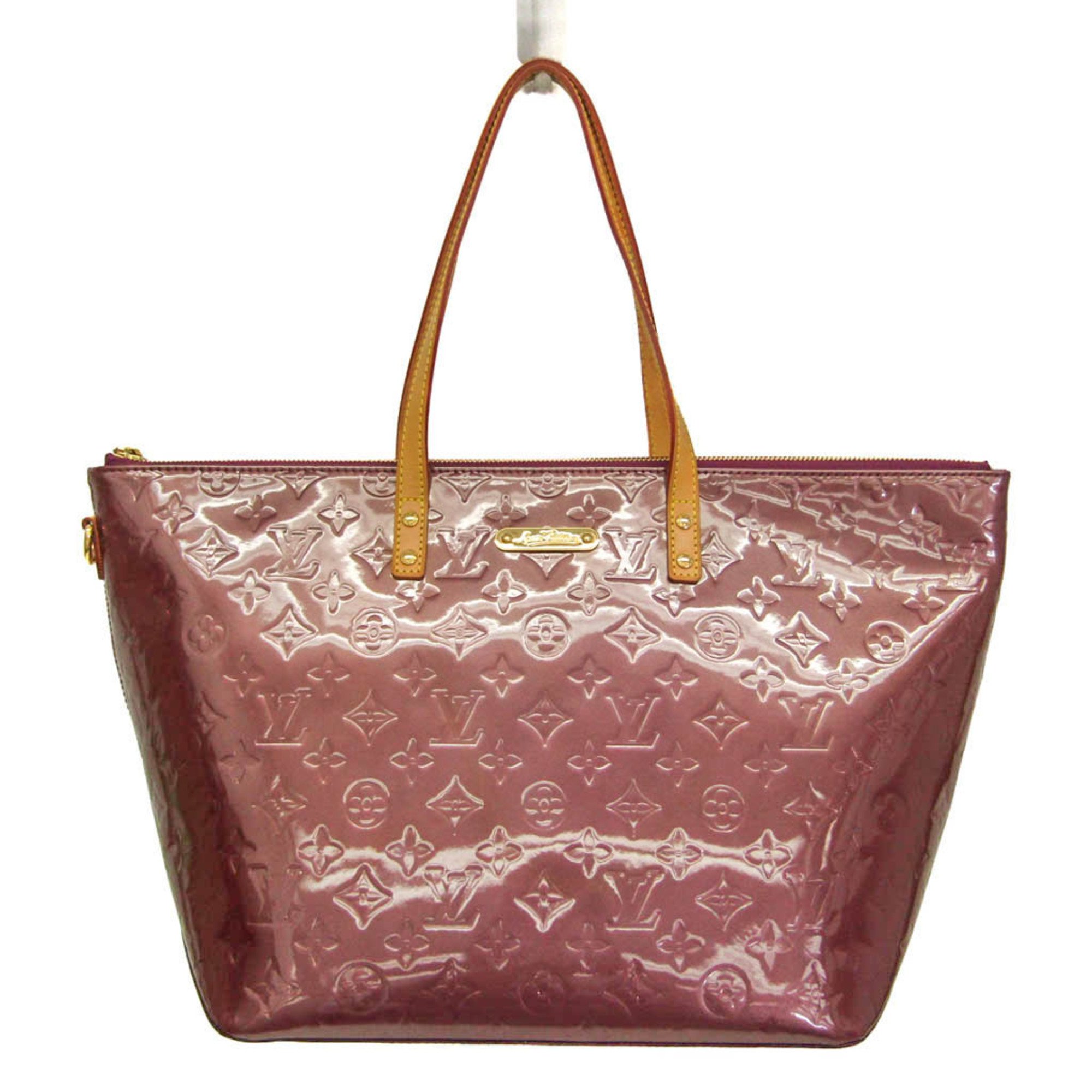 Louis Vuitton Monogram Vernis Bellevue GM M93588 Women's Tote Bag Violet