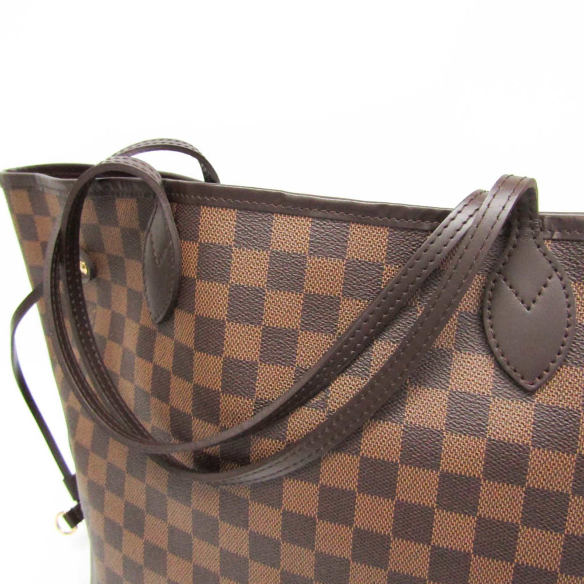 Louis Vuitton Damier Neverfull MM N51105 Women's Tote Bag Ebene