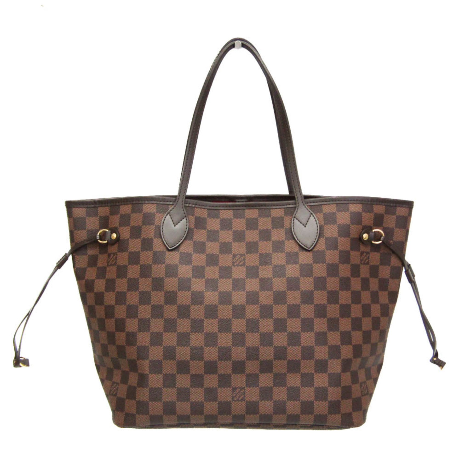 Louis Vuitton Damier Neverfull MM N51105 Women's Tote Bag Ebene