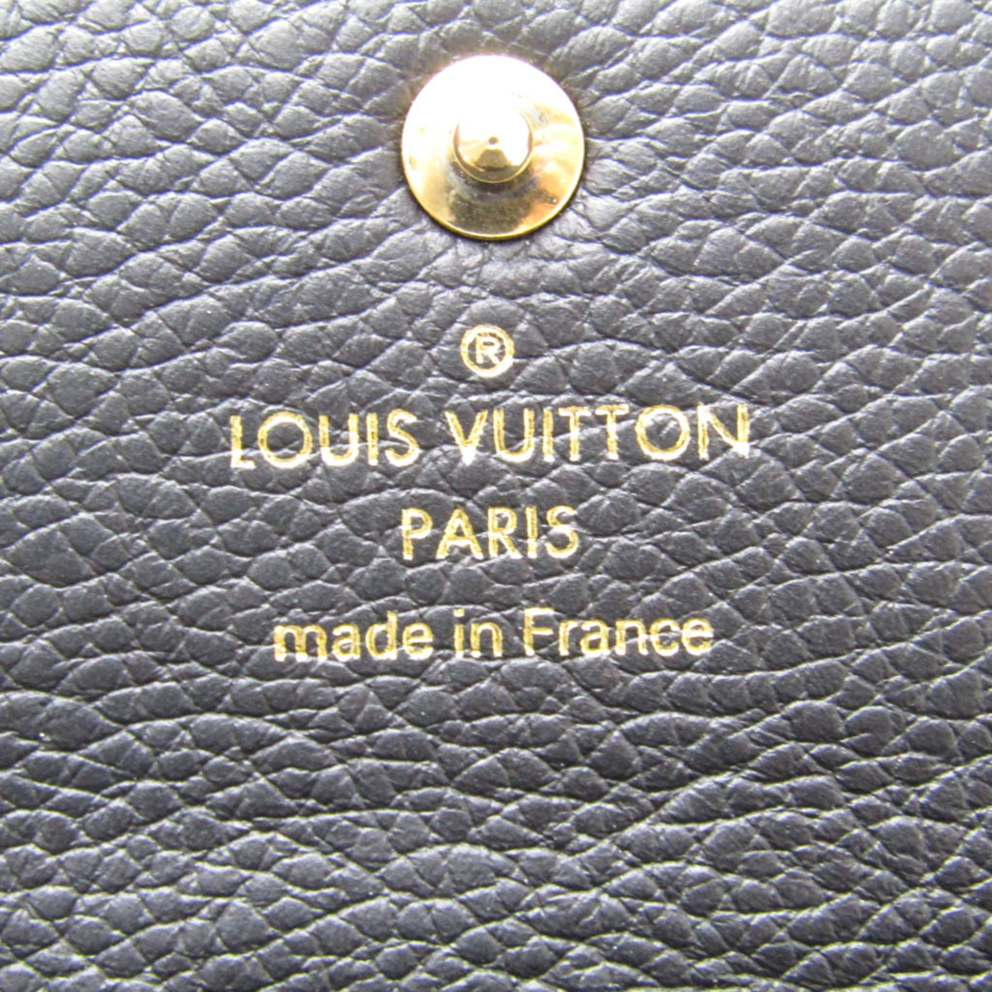 Louis Vuitton Monogram Empreinte Multicles 6 M64421 Women's Monogram Empreinte Key Case Noir