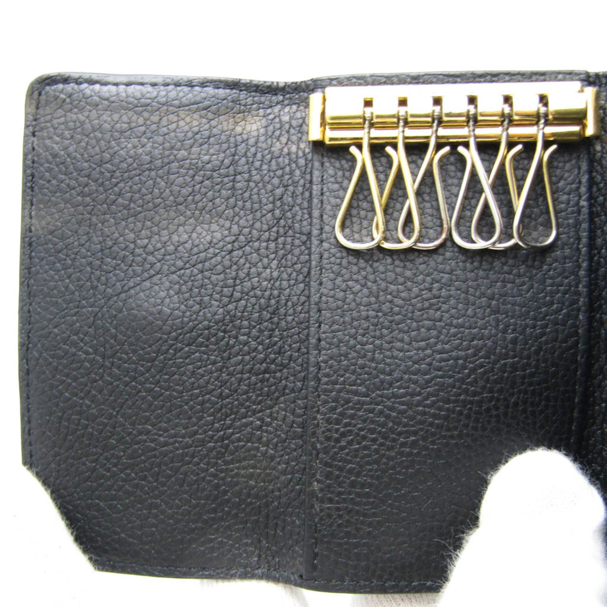 Louis Vuitton Monogram Empreinte Multicles 6 M64421 Women's Monogram Empreinte Key Case Noir