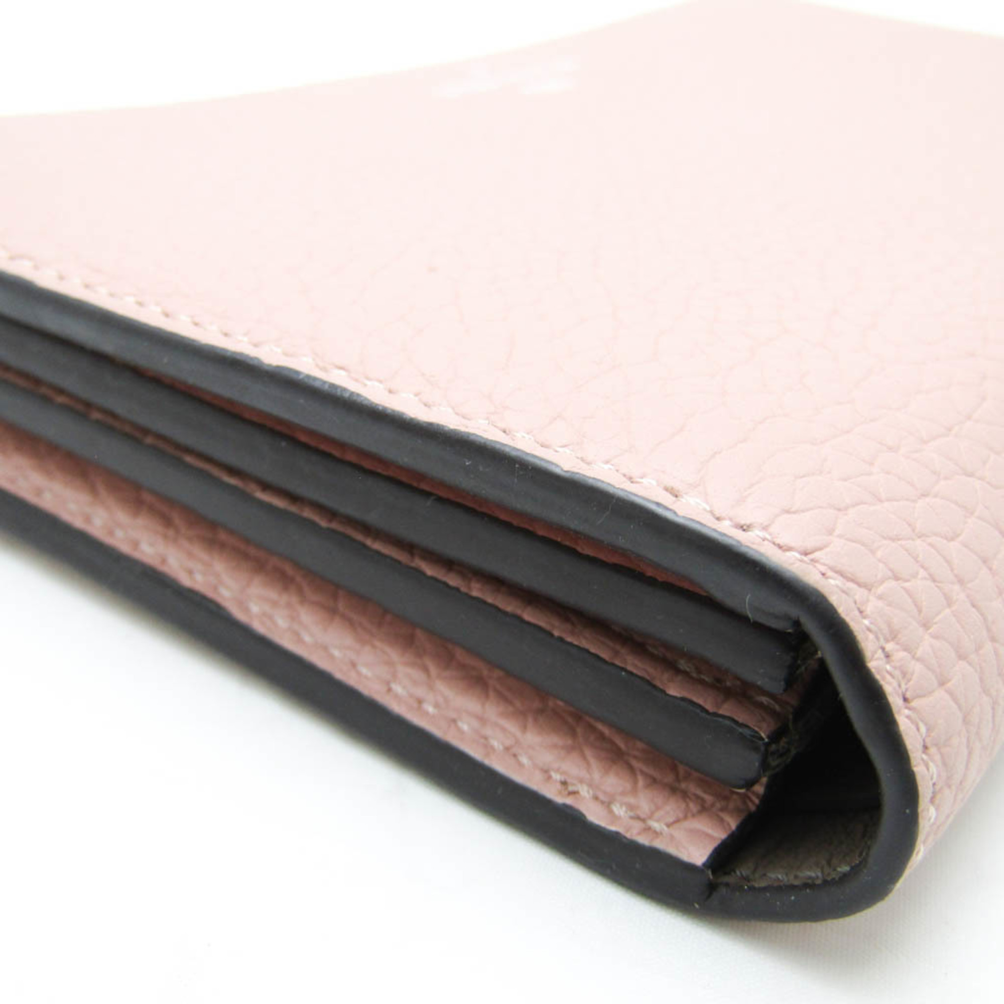 Louis Vuitton Portefeuille Comet M60148 Women's Veau Cachemire Leather Long Wallet (bi-fold) Magnolia