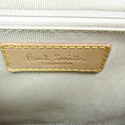 Paul Smith Women,Men Leather Shoulder Bag Beige