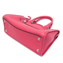 Prada 1BB022 Women's Leather Handbag Peonia