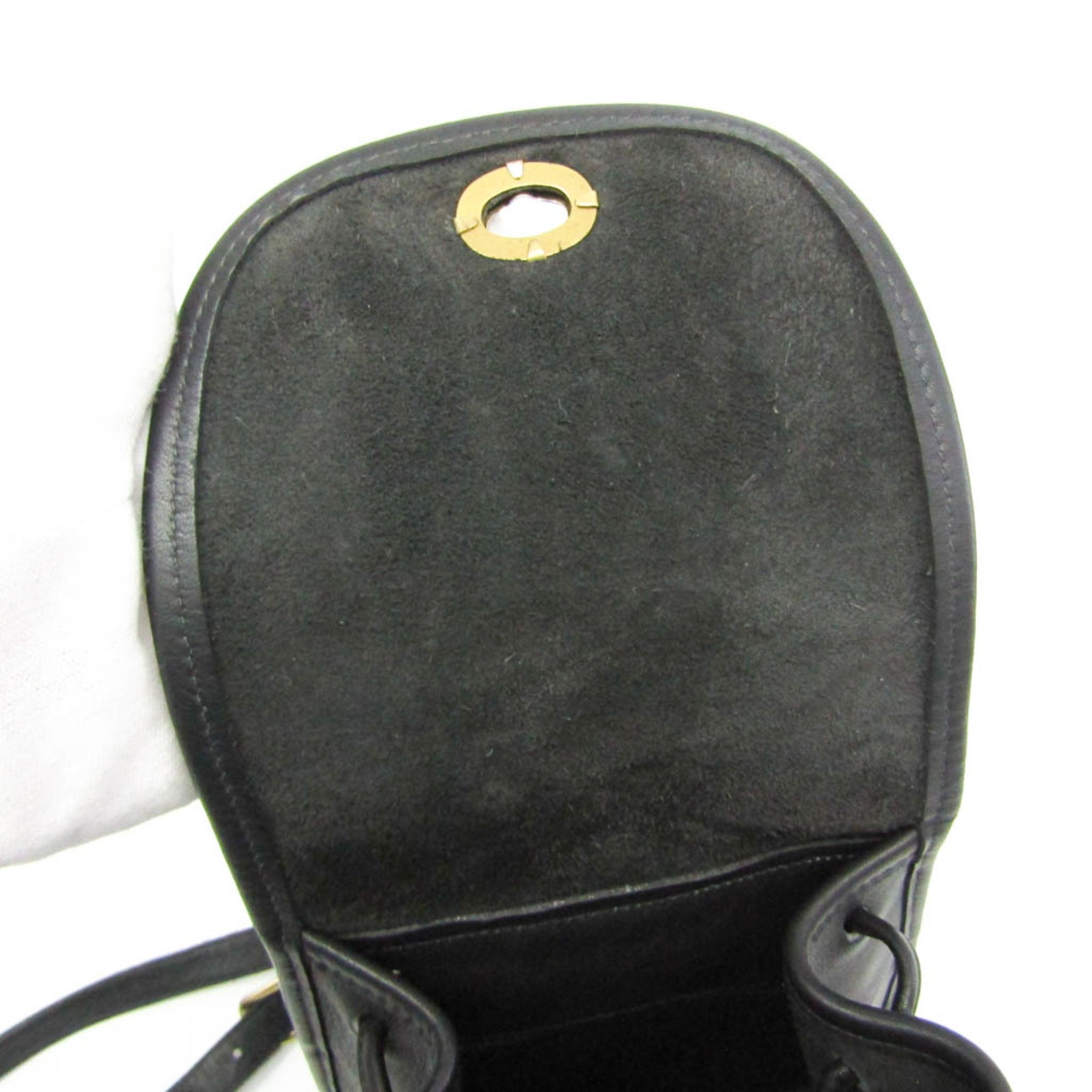 Coach 9960 Women's Leather Backpack Black