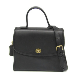 Coach Old Coach 9977 Women's Leather Handbag,Shoulder Bag Black