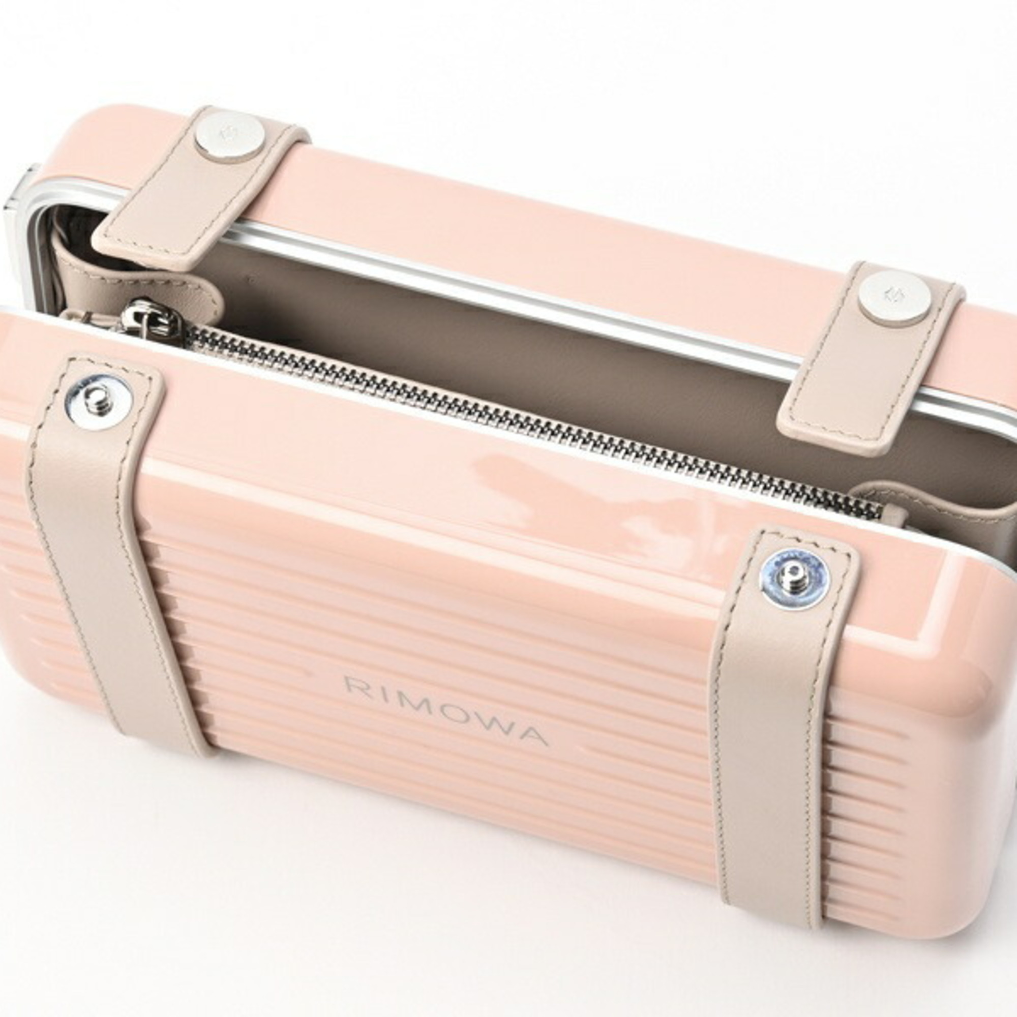 RIMOWA Personal Crossbody Bag 89011900 Pink Beige T-155511