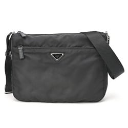 PRADA Re-Nylon Shoulder Bag 1BC421 Nylon Black S-155463