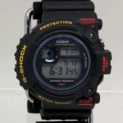 G-SHOCK CASIO Casio Watch DW-6300 FROGMAN Frogman Restoration Service Digital Black Resin Men's Mikunigaoka Store IT5I828D9PYG