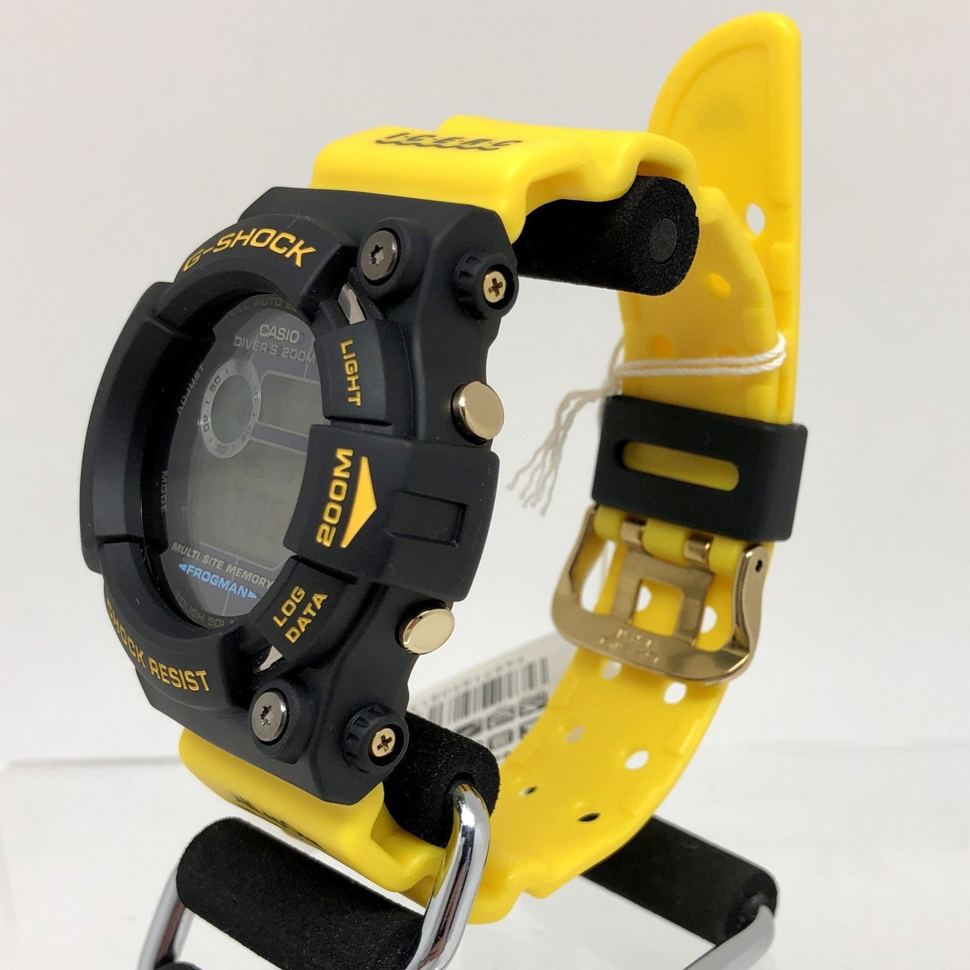 G-SHOCK CASIO Casio Watch GW-204K-9JR Dolphin/Whale FROGMAN Tough Solar Digital Resin Titanium Black Yellow Men's Mikunigaoka Store IT4802NJJAS0 RM3536D