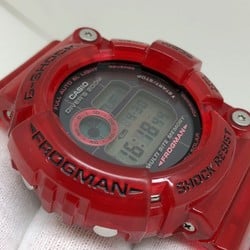 G-SHOCK CASIO Casio Watch GW-203K-4 FROGMAN Irukuji 2003 Dolphin Whale CANDY RED Tough Solar Digital Mikunigaoka Store IT0TY4AQ8M80