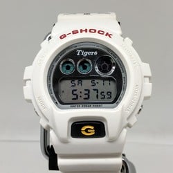 G-SHOCK CASIO Casio Watch DW-6900BTG-7JR HANSHIN Tigers 2014 Collaboration White Three Eyes Digital Men's Mikunigaoka Store ITT8PEYEC9NS