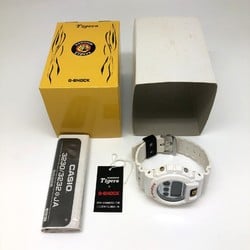 G-SHOCK CASIO Casio Watch DW-6900BTG-7JR HANSHIN Tigers 2014 Collaboration White Three Eyes Digital Men's Mikunigaoka Store ITT8PEYEC9NS